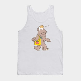 Bubu the Guinea Pig, Bigfoot Baby Sitter Tank Top